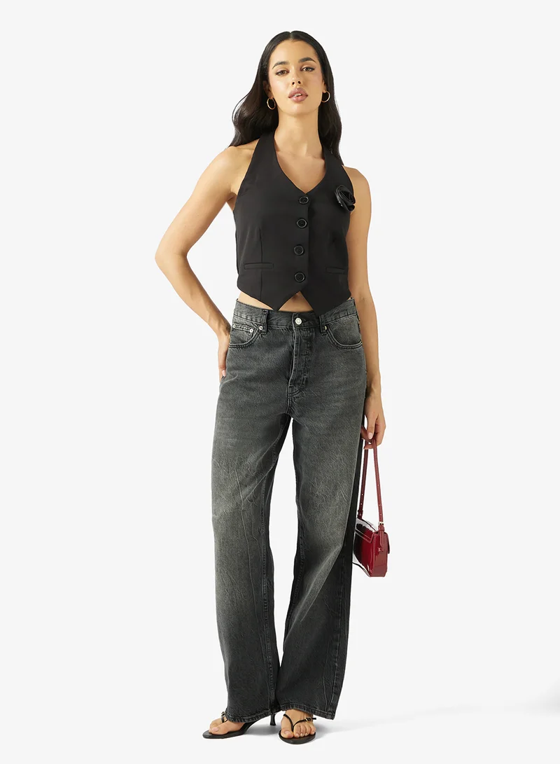 جينجر سترة بأزرار