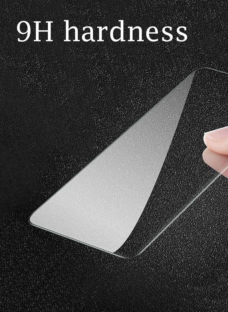 Glass for VIVO V50 5G Screen Protector Tempered Glass Hardness 9H HD Clear Anti-Fingerprint Film [2-Pack] - Image 2