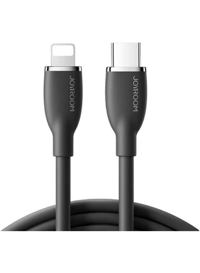 Colorful Series Fast Charging Data Cable USB-A to Type-C SA29 - Image 1