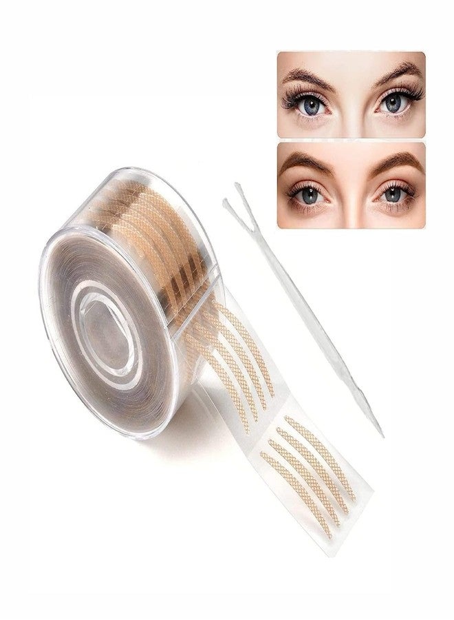 Feora9X Polyvinyl Chloride 600 Pcs Invisible Eyelid Tape for Hooded Eyes - Waterproof, Double Eyelid Lifter Strips - Image 1