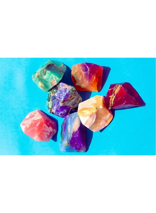 SoapRocks Amethyst Soap Rock, 6oz - Image 4