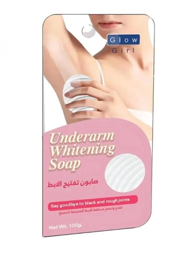 Glow 100g armpit whitening soap