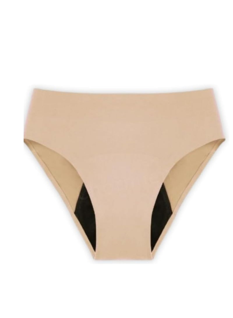 Bodi Fresh High Waist Seamless Period Underwear – Heavy Flow – Leakproof, Odor Control – Reusable & Eco-Friendly – Women & Teen Girls - Image 1