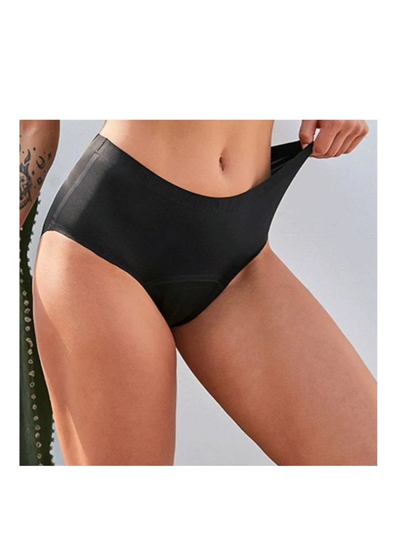 Bodi Fresh High Waist Seamless Period Underwear – Heavy Flow – Leakproof, Odor Control – Reusable & Eco-Friendly – Women & Teen Girls - Image 2