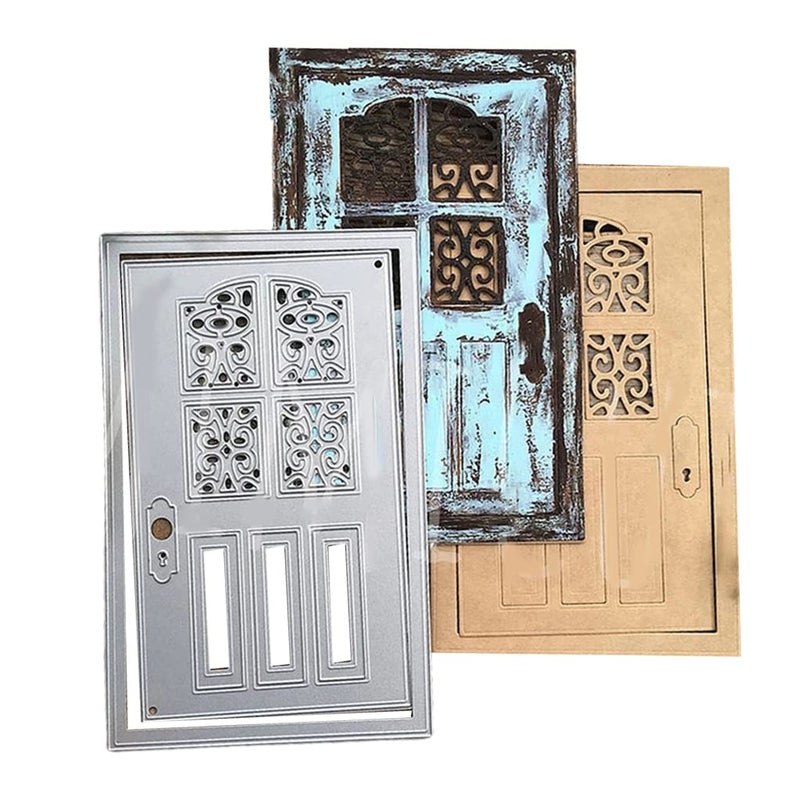 Gate Door Metal Die Cuts Cutting Dies for Card Making Clearance Embossing Dies for Scrapbooking DIY Album Paper Cards Decoration