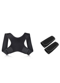 KASTWAVE Posture Corrector for Women, Men, Adults, and Seniors - Adjustable Posture Brace Belt for Spine Support, Scoliosis, and Back Pain Relief  - Image 1