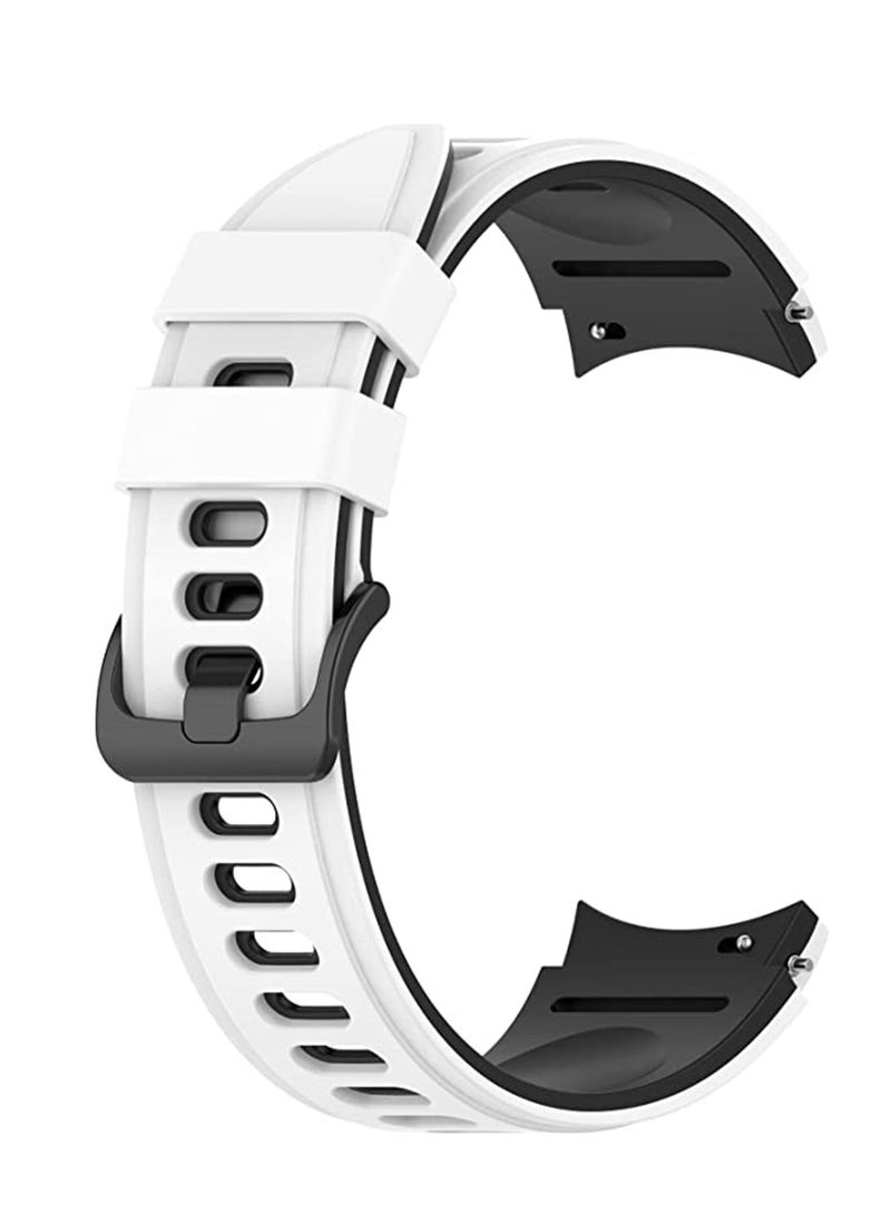 KASTWAVE Sports Strap Compatible with Samsung Galaxy Watch 5 pro 45mm Watch 4 Classic 42mm 46mm band No Gaps Soft Silicone Replacement Straps for Galaxy Watch 5 4 40mm 44mm WristBand - Image 3