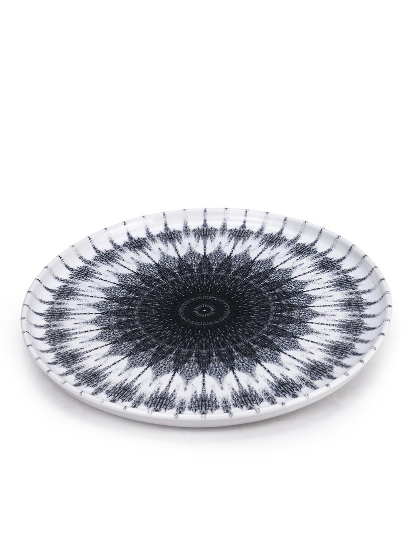 EDESSA Edessa 26.5cm Cosmo Ceramic Dinner Plate - Multicolor (Set of 6)  - Image 4
