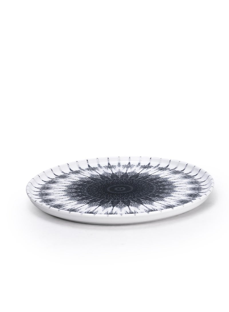 EDESSA Edessa 26.5cm Cosmo Ceramic Dinner Plate - Multicolor (Set of 6)  - Image 3