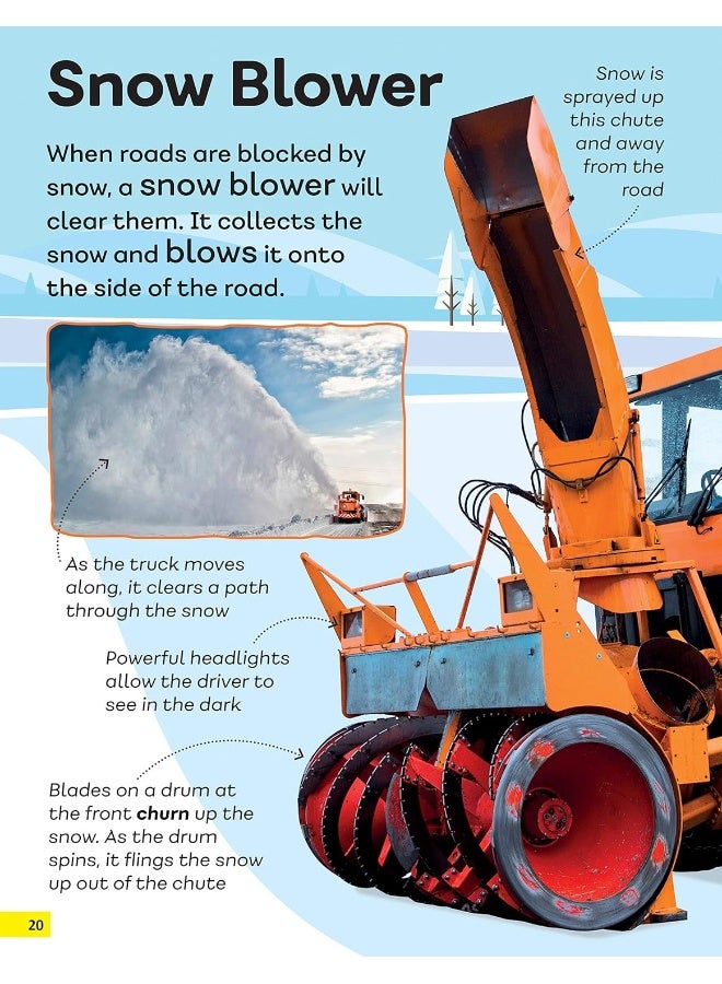 Children encyclopedia-Mighty Mechanics - Image 3