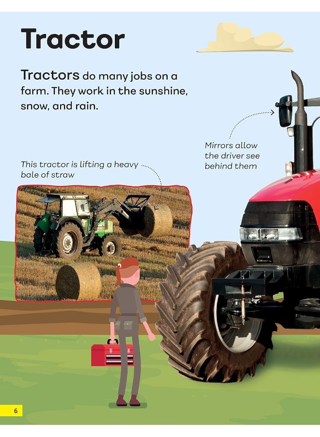 Children encyclopedia-Mighty Mechanics - Image 4