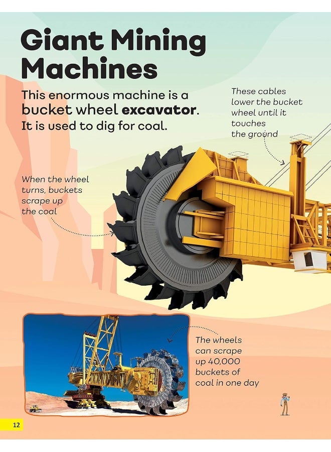 Children encyclopedia-Mighty Mechanics - Image 2