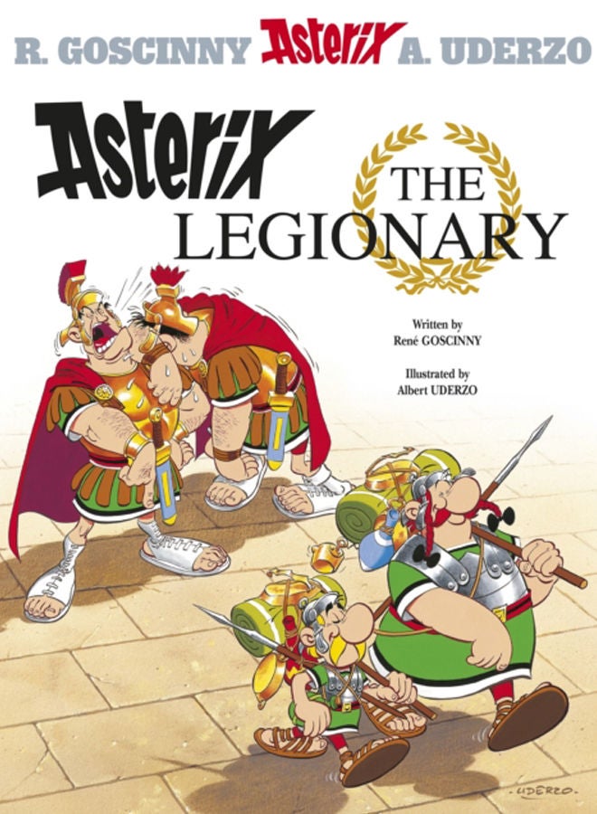 Asterix: Asterix The Legionary : Album 10 
