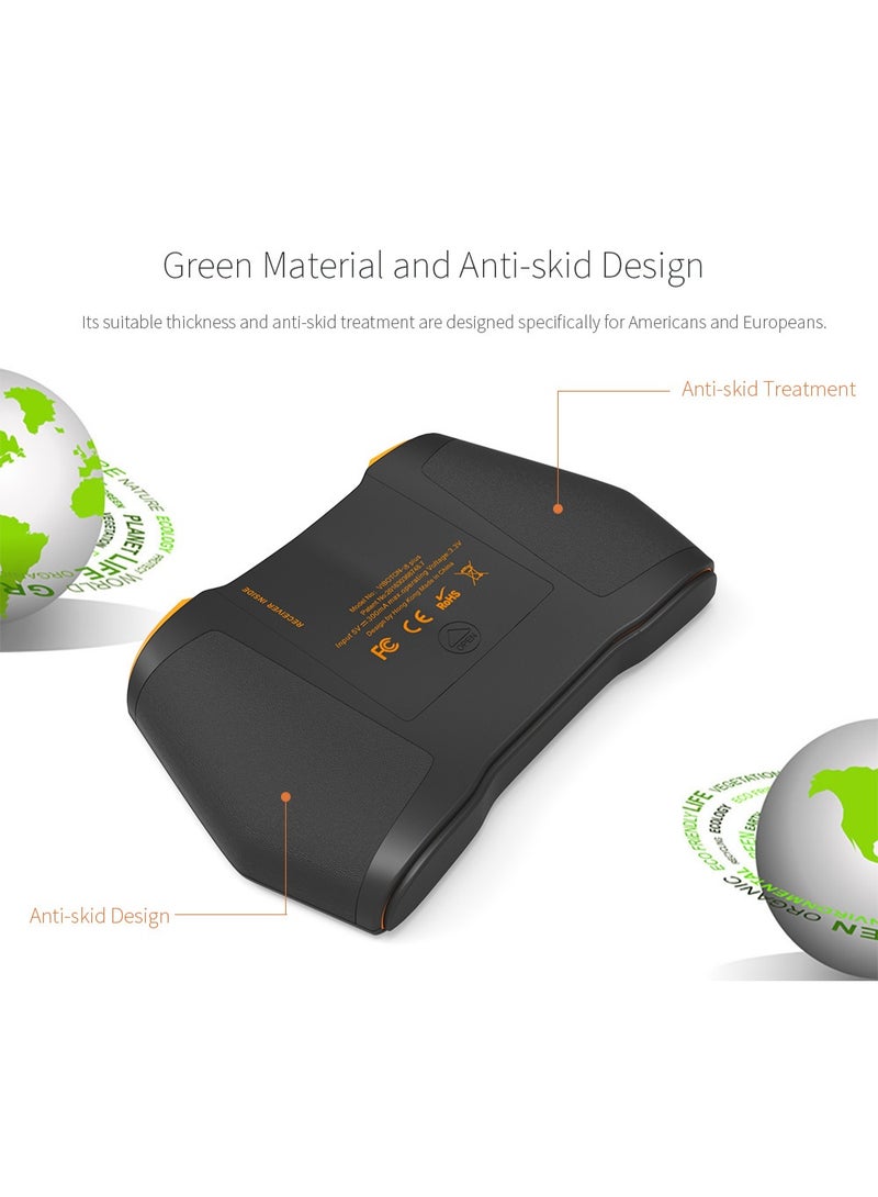 RII i8 Mini Wireless Fly Mouse Keyboard – Multi-Touch Air Mouse Gamepad, 2.4G Multimedia Remote, Adjustable Mouse Speed, Multi-Language Support, Ergonomic Anti-Skid Design, Android & Windows Compatible - Image 5