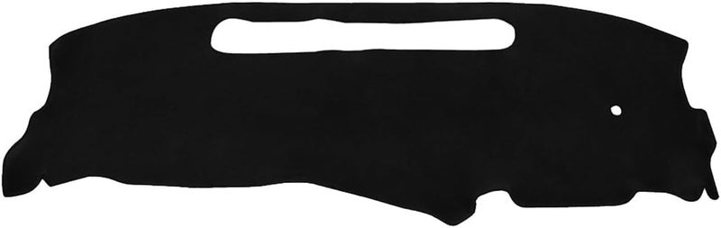 Hex Autoparts Dash Cover Mat Dashboard Pad Replacement for 1998-2004 Chevy S10 Pick Up (Black) - Image 1
