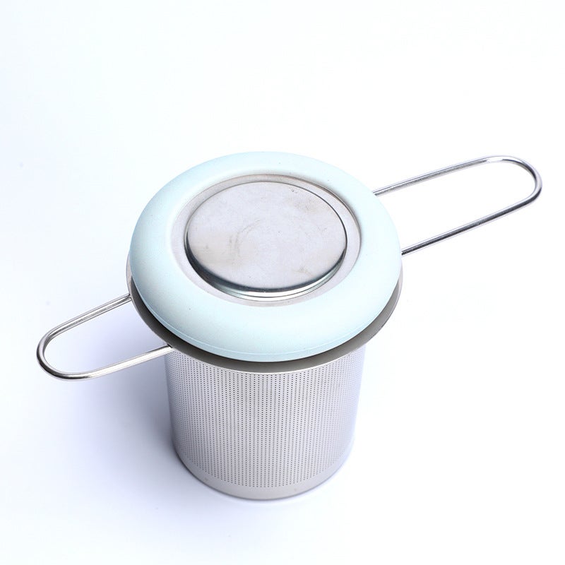 Stainless Steel 304 Folding Tea Barrel Infuser Orange  - Image 4