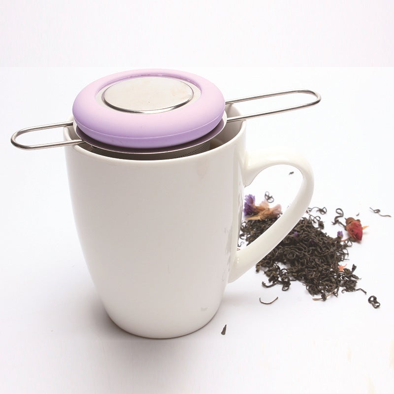 Stainless Steel 304 Folding Tea Barrel Infuser Orange  - Image 2