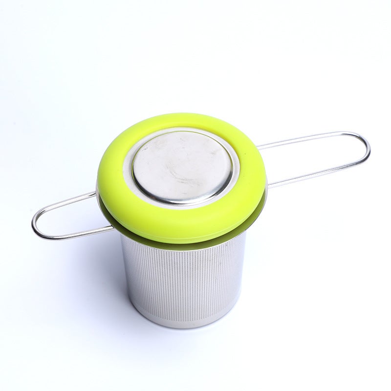 Stainless Steel 304 Folding Tea Barrel Infuser Orange  - Image 3
