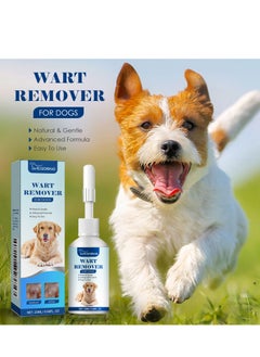 Dog Wart Remover: 20ML Dog SkinTag Removal, Natural Dog Wart Removal Treatment, Rapidly Eliminates Dog Warts & Dog Skin Tags - Fast Acting & Effective, No Harm & Pain-Free