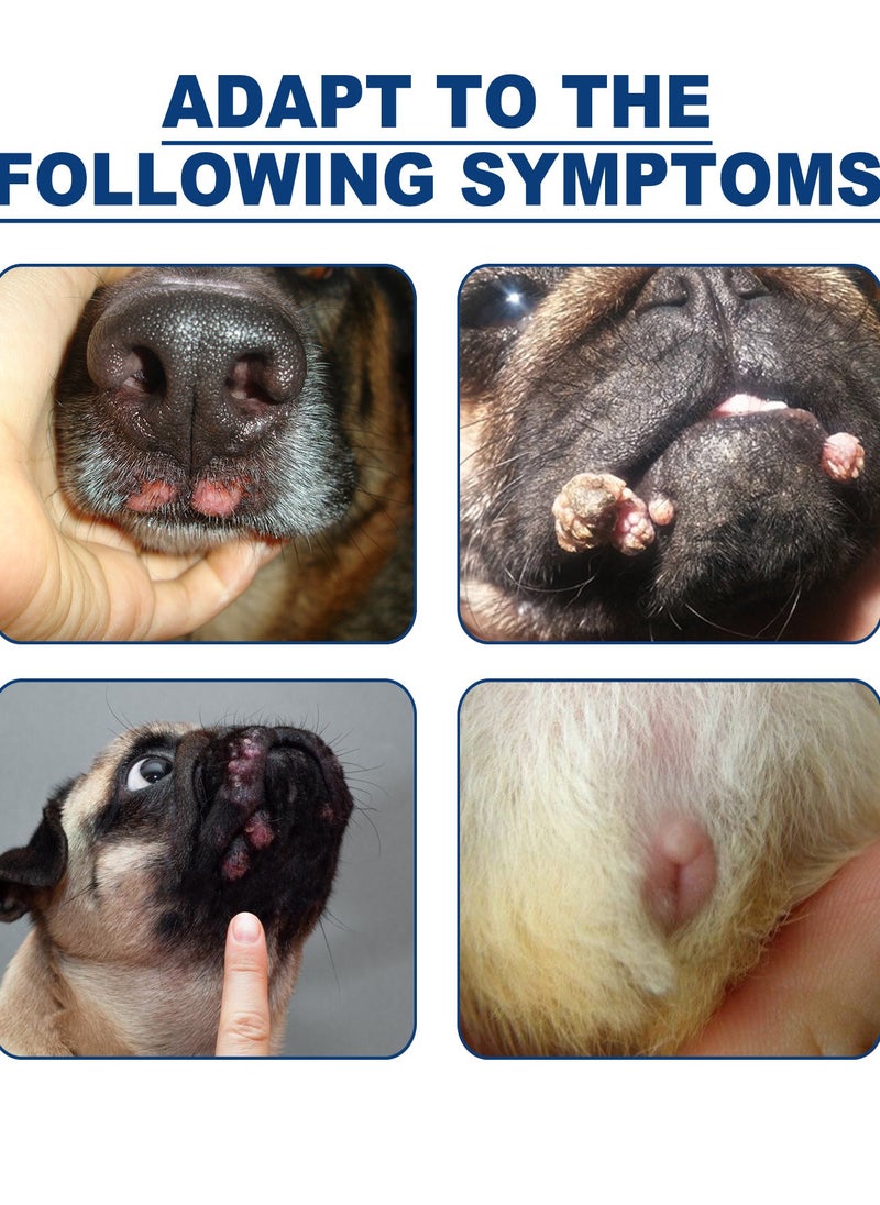 YEGBONG - Dog Wart Remover: 20ML Dog SkinTag Removal, Natural Dog Wart Removal Treatment, Rapidly Eliminates Dog Warts & Dog Skin Tags - Fast Acting & Effective, No Harm & Pain-Free - Image 1