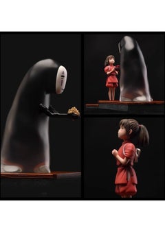 نيبمينينت تمثال من سلسلة روح منسى: شihiro وNo-Face بوضعية الوقوف (ارتفاع حوالي 9-13 سم)  - Image 1