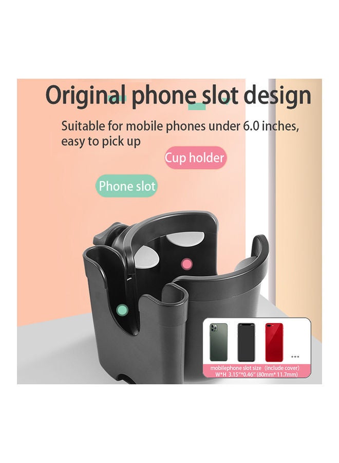 اليشمك حامل أكواب لعربة الأطفال - Image 2