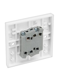 BG BG Nexus 20 Amp Double 2 Way 10AX Plate Switches Square Edge  - Image 3
