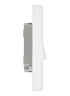 BG BG Nexus 20 Amp Double 2 Way 10AX Plate Switches Square Edge  - Image 4