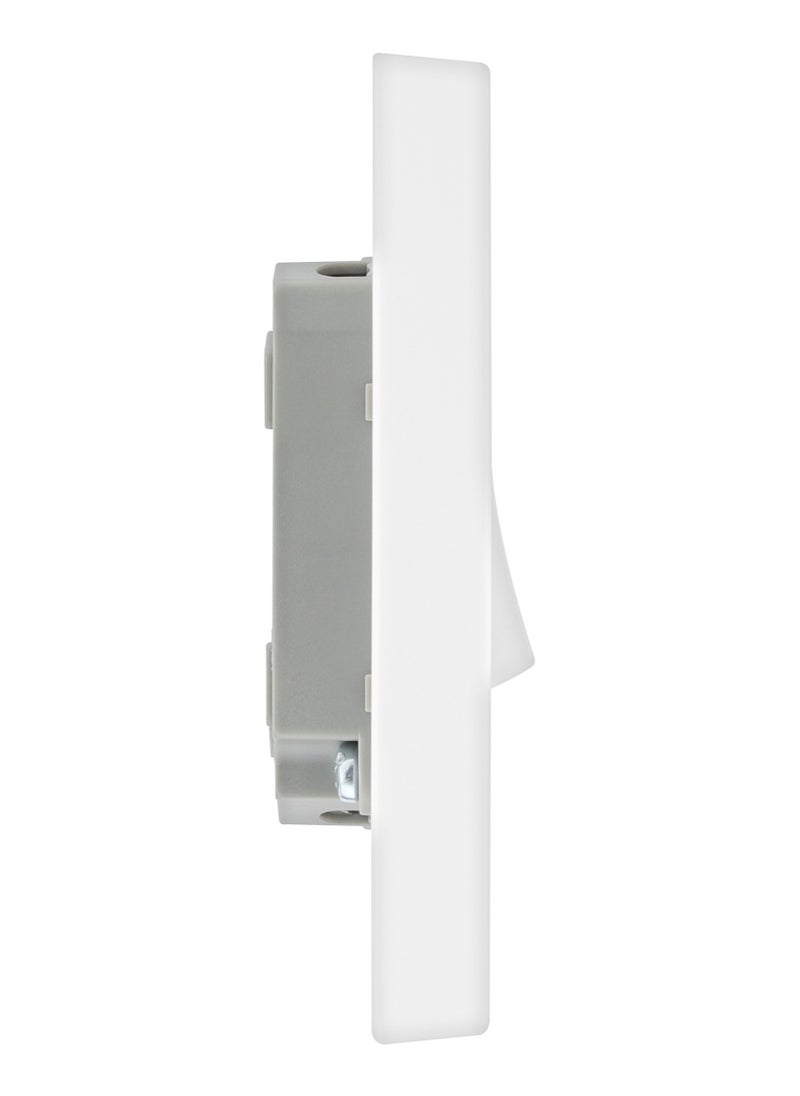 BG BG Nexus 20 Amp Double 2 Way 10AX Plate Switches Square Edge  - Image 4