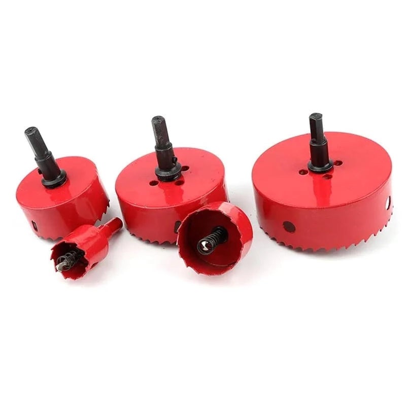 منشار ثقب خشب ثنائي المعدن M42 53 مم مثقاب قاطع للألمنيوم الحديد الفولاذ المقاوم للصدأ - Image 3