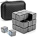 Dilabnba Fidget Balls Magnet Toy for Adults Square Black Magnetic Stones Magnet Hand Roller Magnetic Rocks for Office Cool Magnetic Gadget Sciencce Kit Age 15 28PCS - Image 3