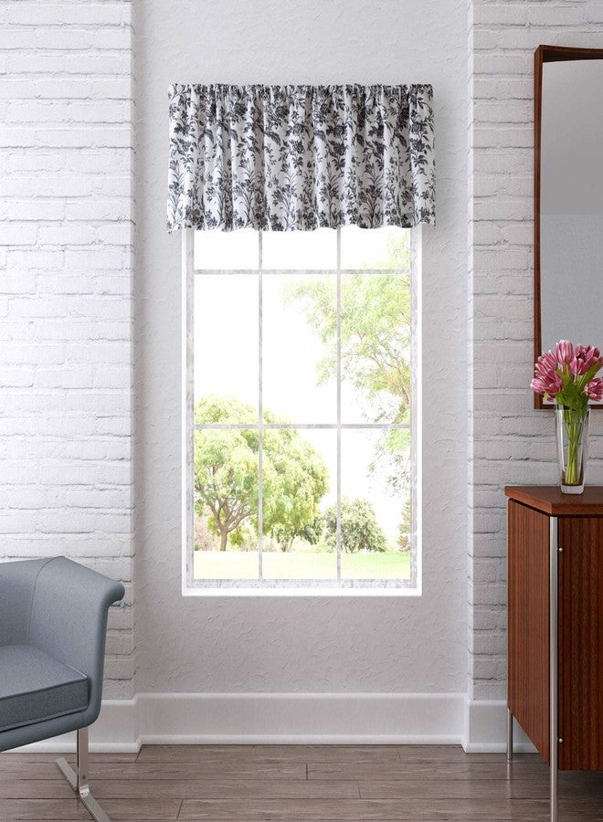 Laura Ashley Home Amberley Valance, Black - Image 2