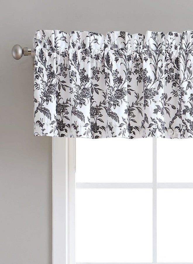 Laura Ashley Home Amberley Valance, Black - Image 3