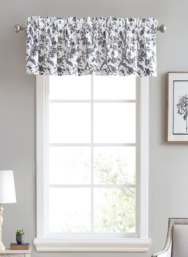 Laura Ashley Home Amberley Valance, Black - Image 1