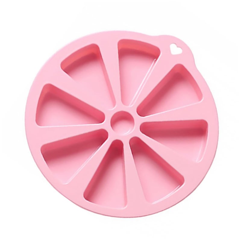 Silicone Triangle Cake Mold 8 Cavity Non Stick Baking Mould For Scones Biscuits - Image 2