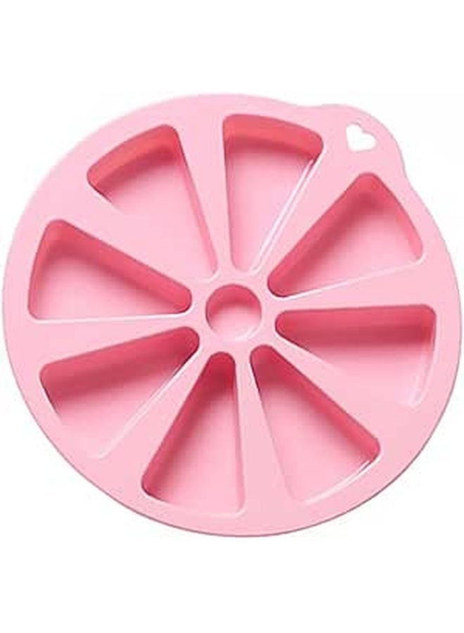 Silicone Triangle Cake Mold 8 Cavity Non Stick Baking Mould For Scones Biscuits - Image 1