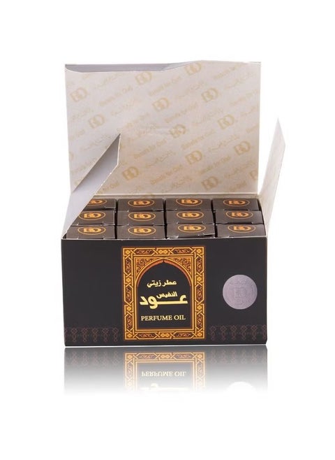 عطر عود النفيس زيتي 3 مل