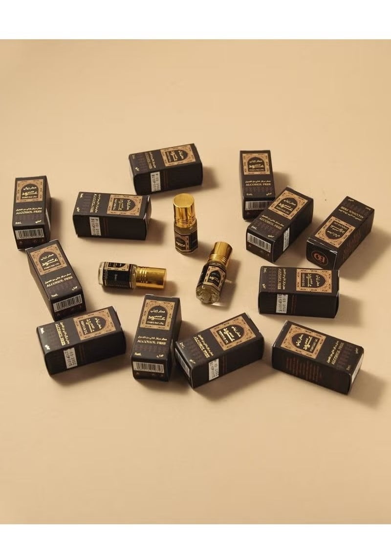 بانافع - عطر عود النفيس زيتي 3 مل - Image 1