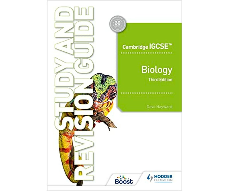 Cambridge IGCSE™ Biology Study and Revision Guide Third Edition
