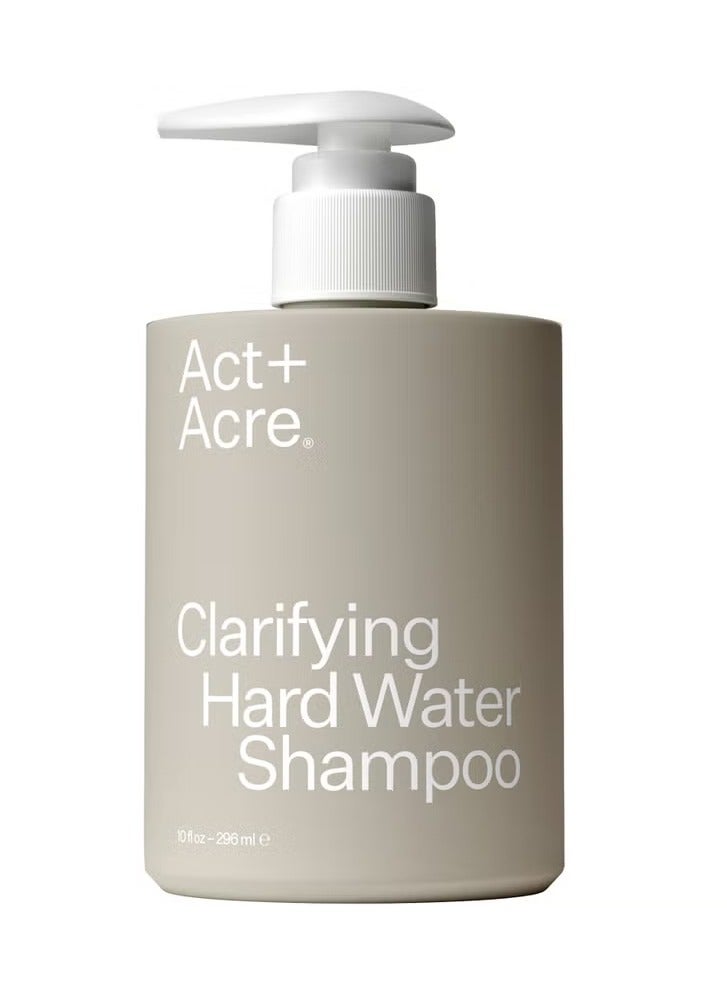 Act+Acre Act+ Acre Clarifying Hard Water Shampoo 296ml - Image 1