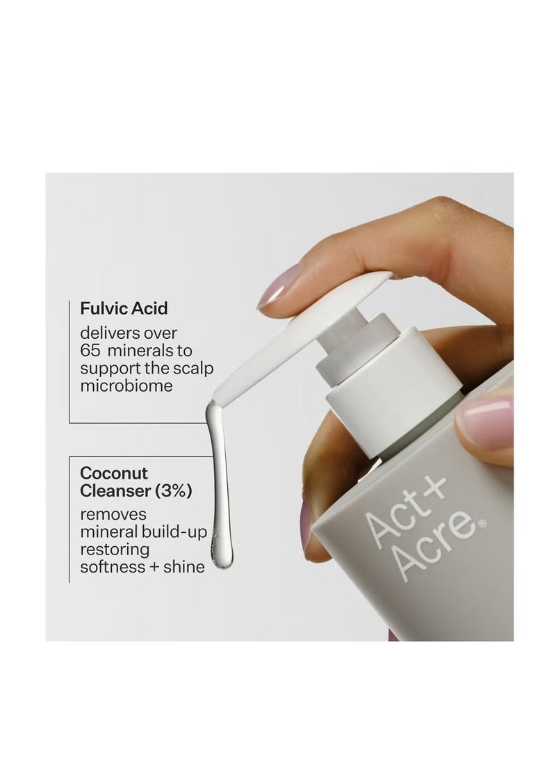 Act+Acre Act+ Acre Clarifying Hard Water Shampoo 296ml - Image 4