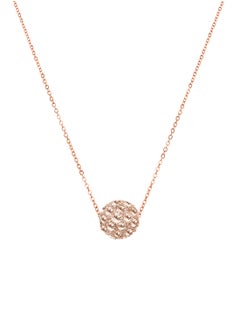 Rose Gold Round Ball