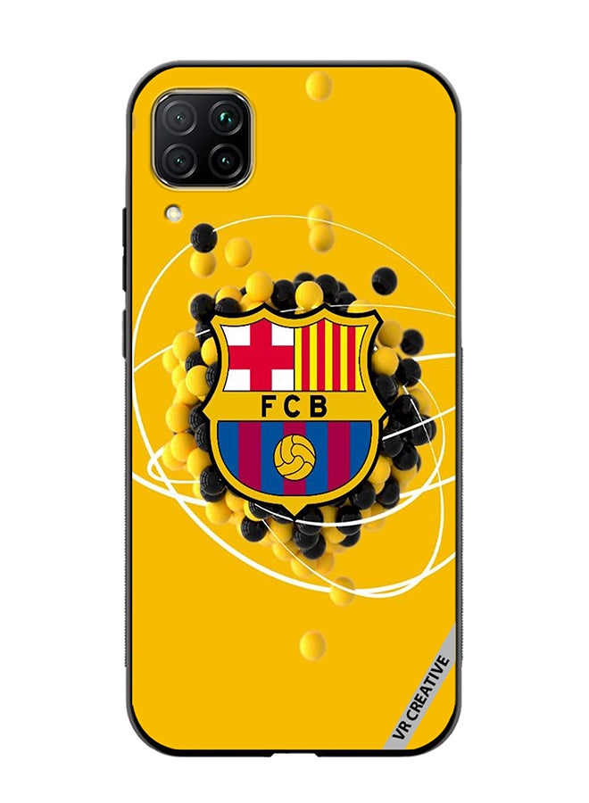 VR CREATIVE Protective Case Cover For Huawei Nova 7i/P40 Lite Fcb Design Multicolour - Image 1