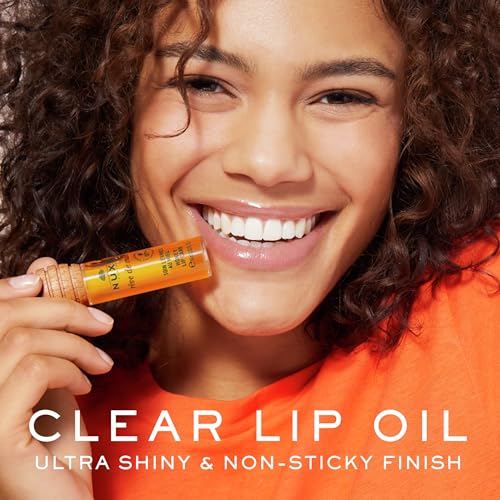 NUXE Rêve de Miel Honey Lip Oil With Vitamin E and Lavender for Moisturized Shiny Lips, 97 Percent Natural, 0.33 Fl Oz - Image 2