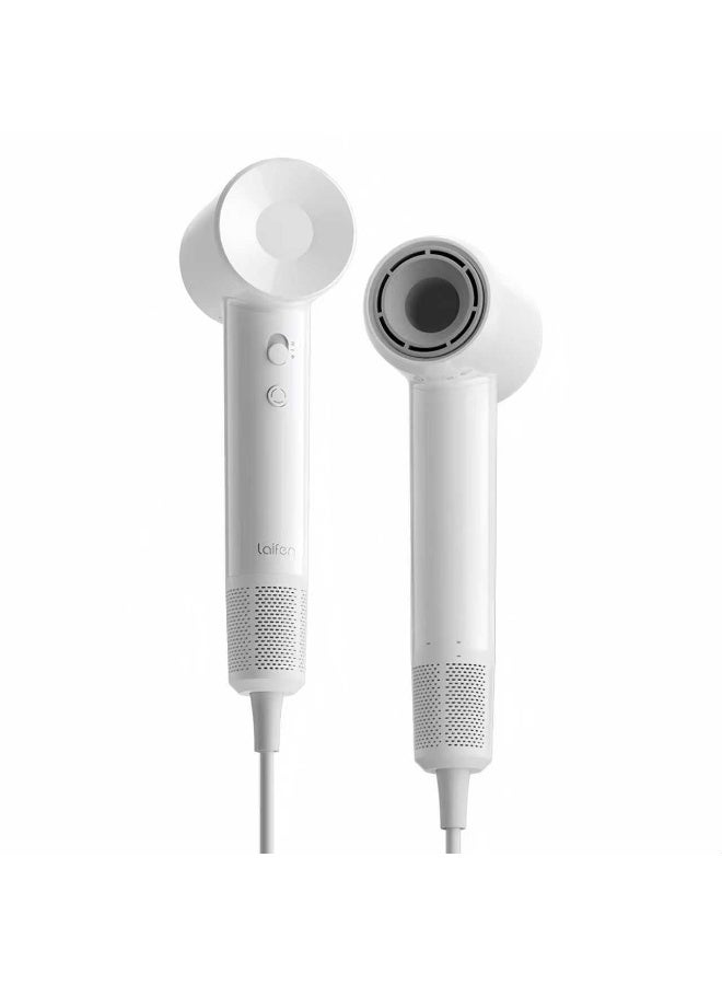 لايفن مجفف شعر محمول للرجال والنساء 1400 واط، Liven SE (أبيض) - Image 1