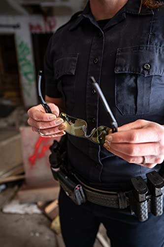 Smith & Wesson M&P Harrier Half Frame Interchangeable Shooting Glasses with Impact Resistance & Anti-Fog Lenses for Shooting, Range and Outdoors - Image 5