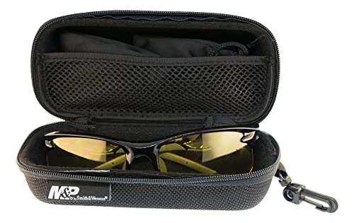 Smith & Wesson M&P Harrier Half Frame Interchangeable Shooting Glasses with Impact Resistance & Anti-Fog Lenses for Shooting, Range and Outdoors - Image 3