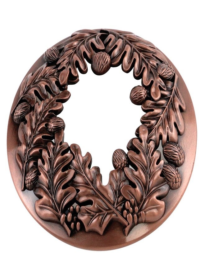 Tsnamay Lid Jar Candle Topper,Bronze Sacred Fruit Metal Candle Toppers to Burn Evenly Home Decor Accessories Candles Shades Sleeves Cover Top Lid - Image 1