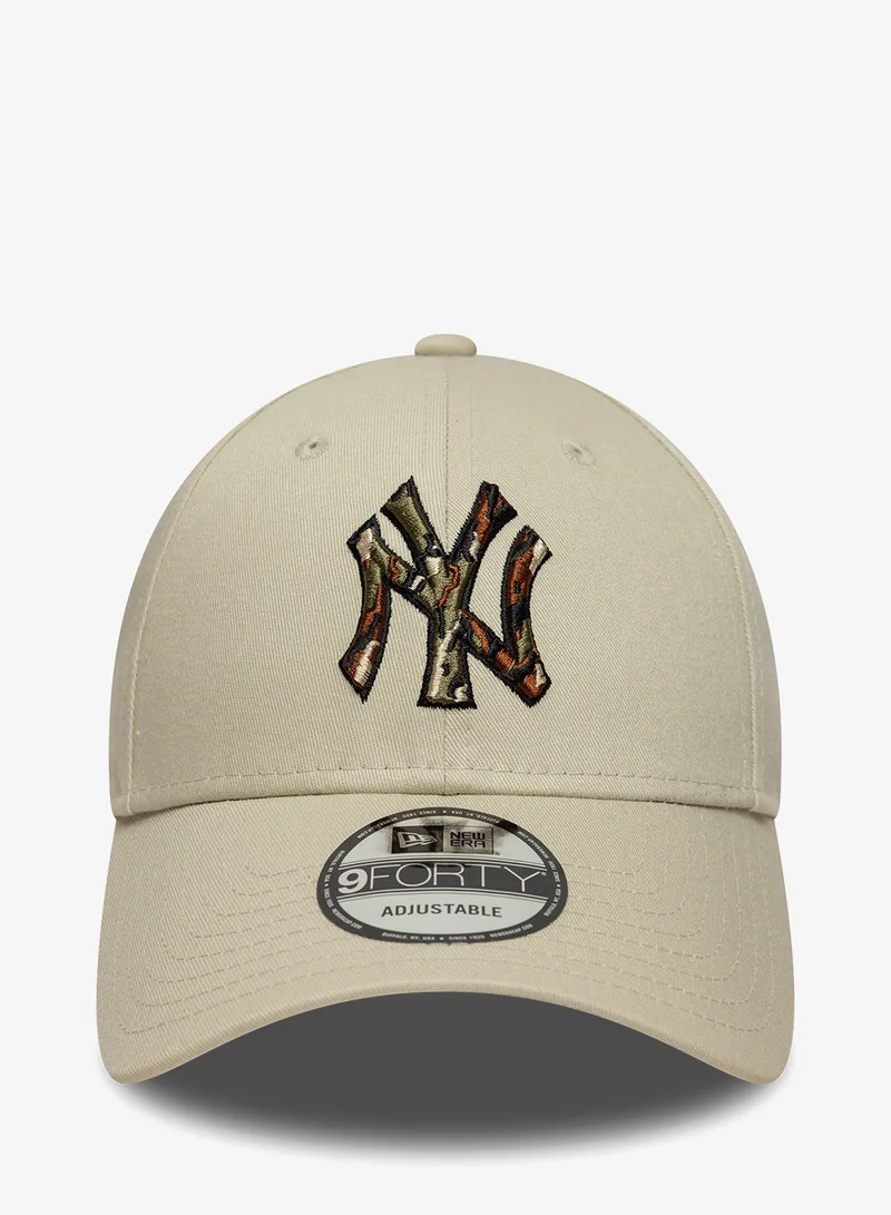 نيو ايرا قبعة نيويورك يانكيز مموهة بخطوط عريضة