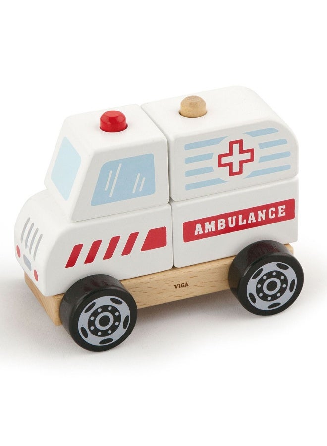 Viga Stacking Ambulance - Image 1